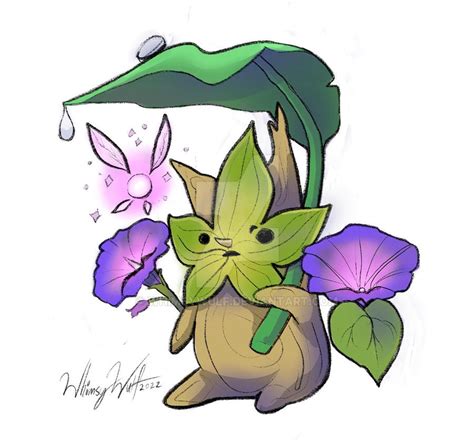 Korok Drawing By Whimsywulf On Deviantart