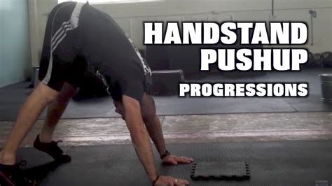 Paradiso Crossfit Handstand Pushup With Progressions Youtube