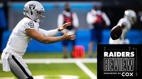 Waddle around and meet new friends! Raiders Review: Derek Carr extends plays & shows ...