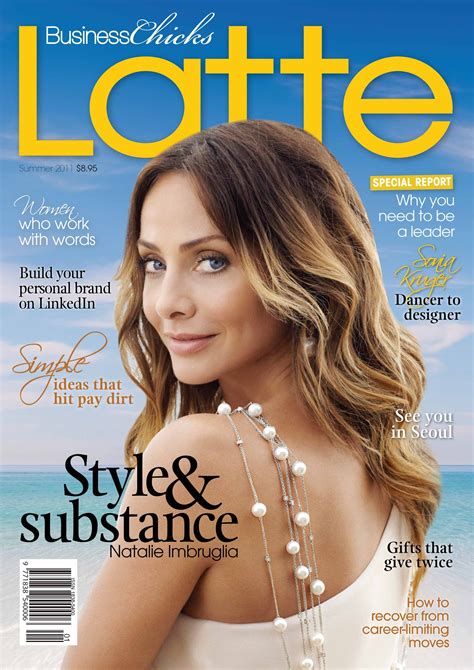 Natalie Imbruglia Was Our Cover Girl For Summer 2011 Natalie