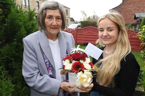 Caring Lanarkshire Gran With A Heart Of Gold Is This Weeks Say It With Flowers Recipient