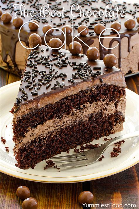 Mar 07, 2014 · chocolate fudge pie is a delicious, rich and decadent homemade chocolate pie, made from scratch! The BEST Chocolate Cake - Great Combination of Chocolate ...