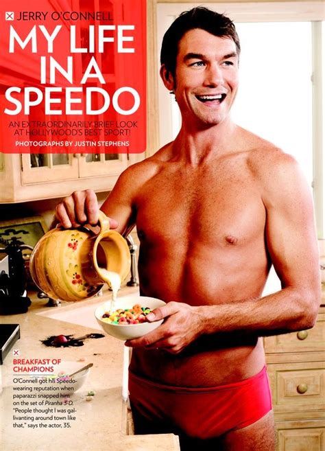 Jerry O Connell Celebrities Funny Jerry O Connell Speedo