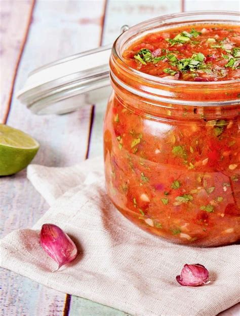 Hot Salsa Recipe For Canning Mitsue Mckenney