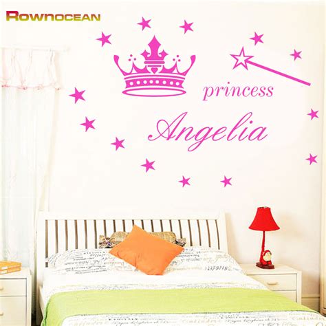Buy Diy Customized Name And Color Wall