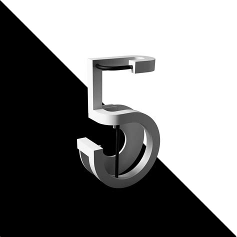 Numbers on Behance | Numbers design, Numbers, Number design