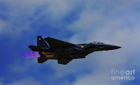 F15 Eagle In Afterburner Photograph By Tommy Anderson