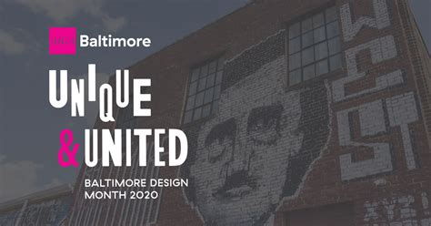 Baltimore Design Month 2020 Aiga Baltimoreaiga Baltimore