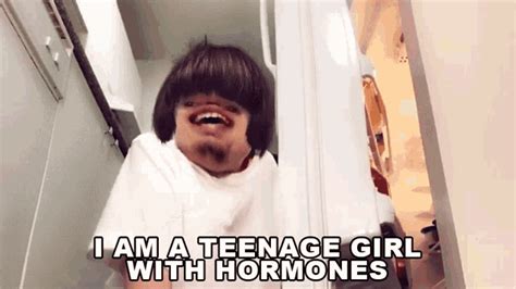 I Am A Teenage Girl With Hormones Teenager Gif I Am A Teenage Girl With Hormones Teenager