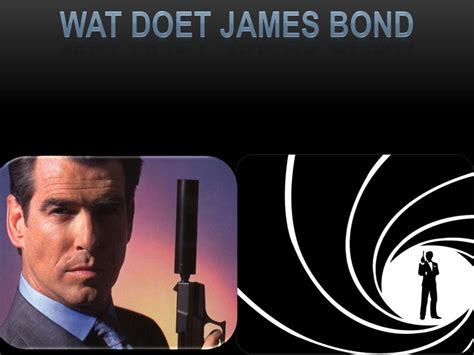 Ppt James Bond Powerpoint Presentation Free Download Id2133759