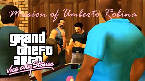 Gta Vice City Stories Mission Of Umberto Robina Миссия Умберто