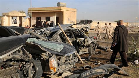 Truck Bomb At Libyan Security Training Camp Kills Dozens Colorado