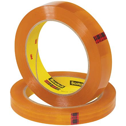 Uline stocks a wide selection of cellophane tape. Scotch® 610 Cellophane Tape