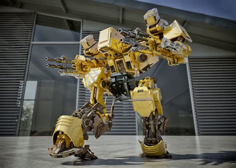 3d Model Animated Sci Fi Attacking Robot Cgtrader