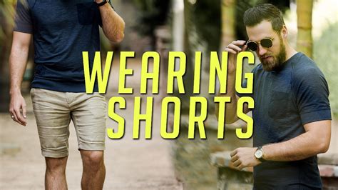 How To Wear Shorts Like A Man Summer 2017 Lookbook