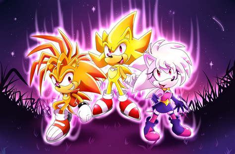 Super Manic Sonia Sonic The Hedgehog By Sonictheedgehog Sonic