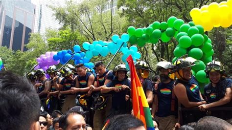 Marcha Del Orgullo Gay Cu Ndo Es Piden Firmas Para Que Sea Sin Automotores Uni N Cdmx