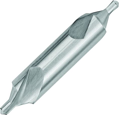 No6 Solid Carbide 60° Combined Drill And Countersink Plain Type