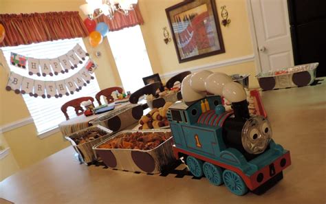 Train Birthday Party Ideas Photo 1 Of 15 Catch My Party