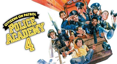All 7 Police Academy Movies In Order