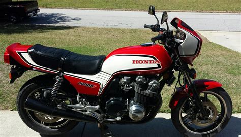 One Owner 1983 Honda Cb1100f Bike Urious