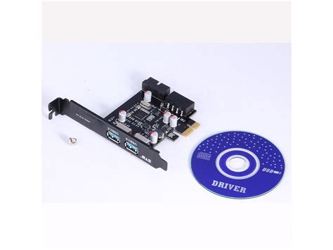 Stw 2 Port Usb 30 To Pci E Pci Express Card Adapter Converter