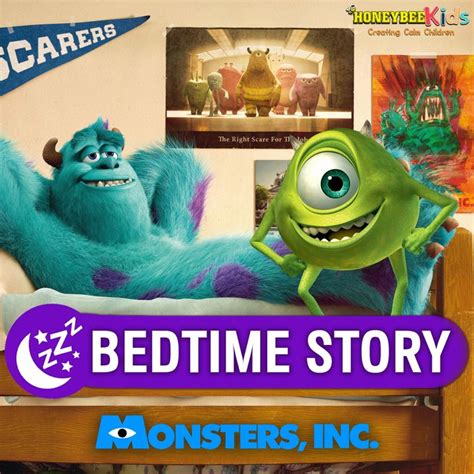 monsters inc the bedtime story