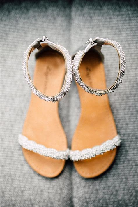 Wider (and shorter) heels and ankle straps both displace pressure, while a view these stylish bridal flats, find out where to buy the most popular bridal heels, and be inspired by the. 21 Comfortable Wedding Shoes That Are So Pretty | Wedding ...