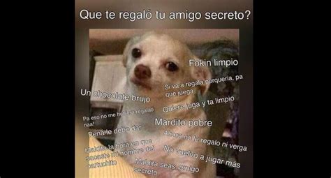 Amigo Secreto 50 Memes Divertidos E Hilarantes De Facebook Instagram