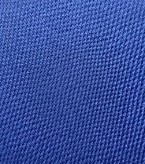 Knit Solids Pima Cotton Spandex Fabric Dazzling Blue Joann