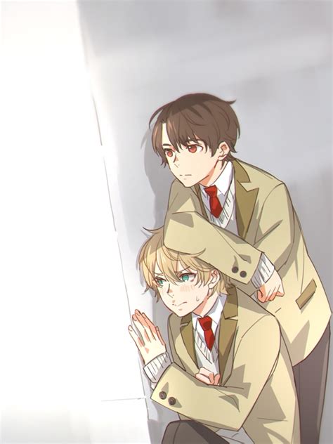 Slaine Troyard And Kaizuka Inaho Aldnoahzero Drawn By Reammara