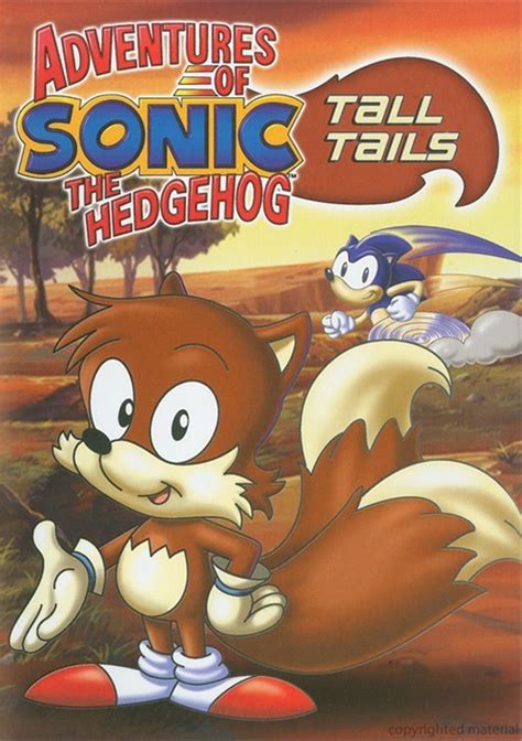 Adventures Of Sonic The Hedgehog Tall Tails Dvd Dvd