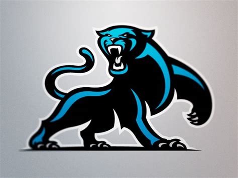 Carolina Panthers New Logo Clip Art Library