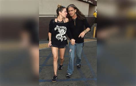 Steven Tyler Spotted Out With Younger Girlfriend After Seizure