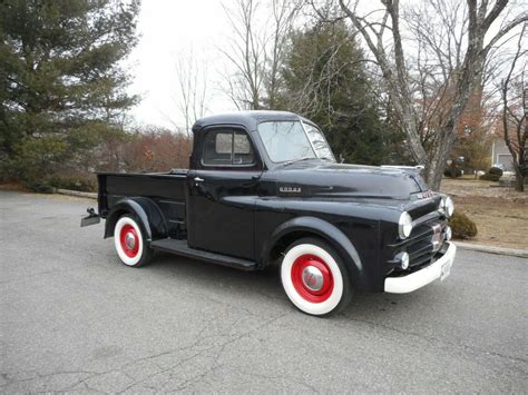 1952 Dodge Pickup Job Rated B Series Restored Fun Truck No Reserve