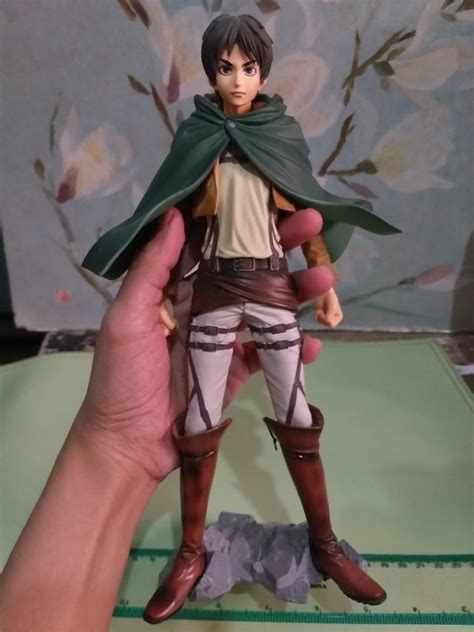 Aot Figure Aot Eren Yeager Figure Japan Toys Attack On Titan Figure
