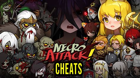 Necroattack！ Cheats Trainers Codes Games Manuals