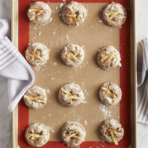 These chai tea cookies, a riff on my old favorite of earl grey tea cookies, fill that. Tricia Yearwood Chai Cookies - Dark Chocolate Ladyfingers ...