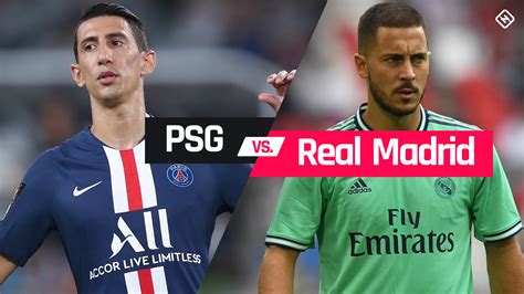 Psg Vs Real Madrid How To Live Stream The Champions League Group