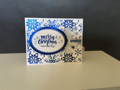 Shop today to get an exclusive deal! Christmas card using Gina K Designs foil mates | Foil ...
