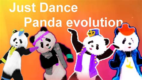 Just Dance Panda Evolution Youtube