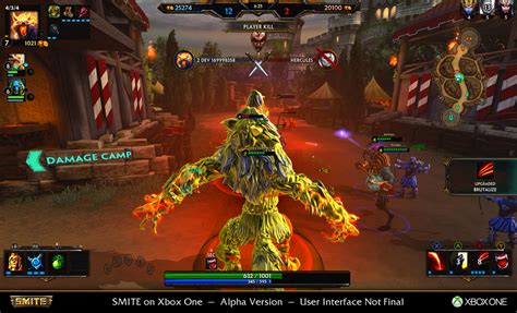 Pax East 2015 Smite Xbox One Hands On Preview Marooners