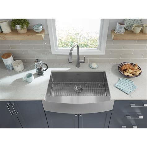 Single Bowl Kitchen Sink W Drainboard Stainless Steel Besto Blog