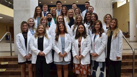 Wvu School Of Medicine Pa Program Holds Inaugural White Coat Ceremony