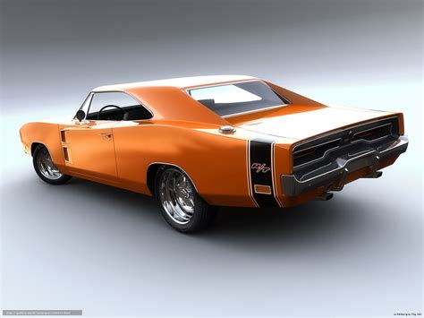 Muscle Car Collection 69 Dodge Charger American Muscle Car Legend