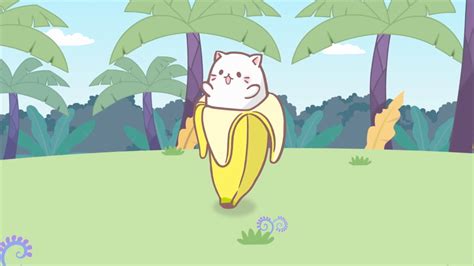bananya 2 a origem dos gatos banana primeiras impressões anime21