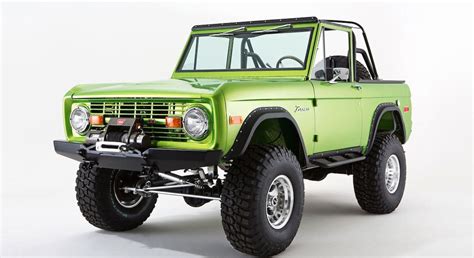 Jersey 1974 Ford Bronco Classic Ford Bronco