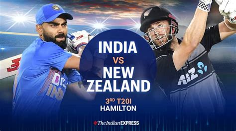 India Vs New Zealand 3rd T20i Highlights Rohit Sharma Wins It For Ind