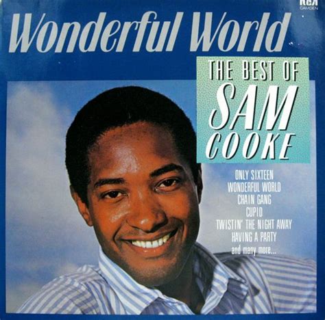 Sam Cooke Wonderful World The Best Of Sam Cooke 1986 Vinyl Discogs