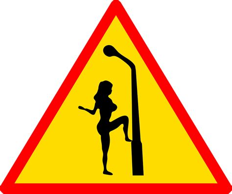Sign Road · Free Vector Graphic On Pixabay